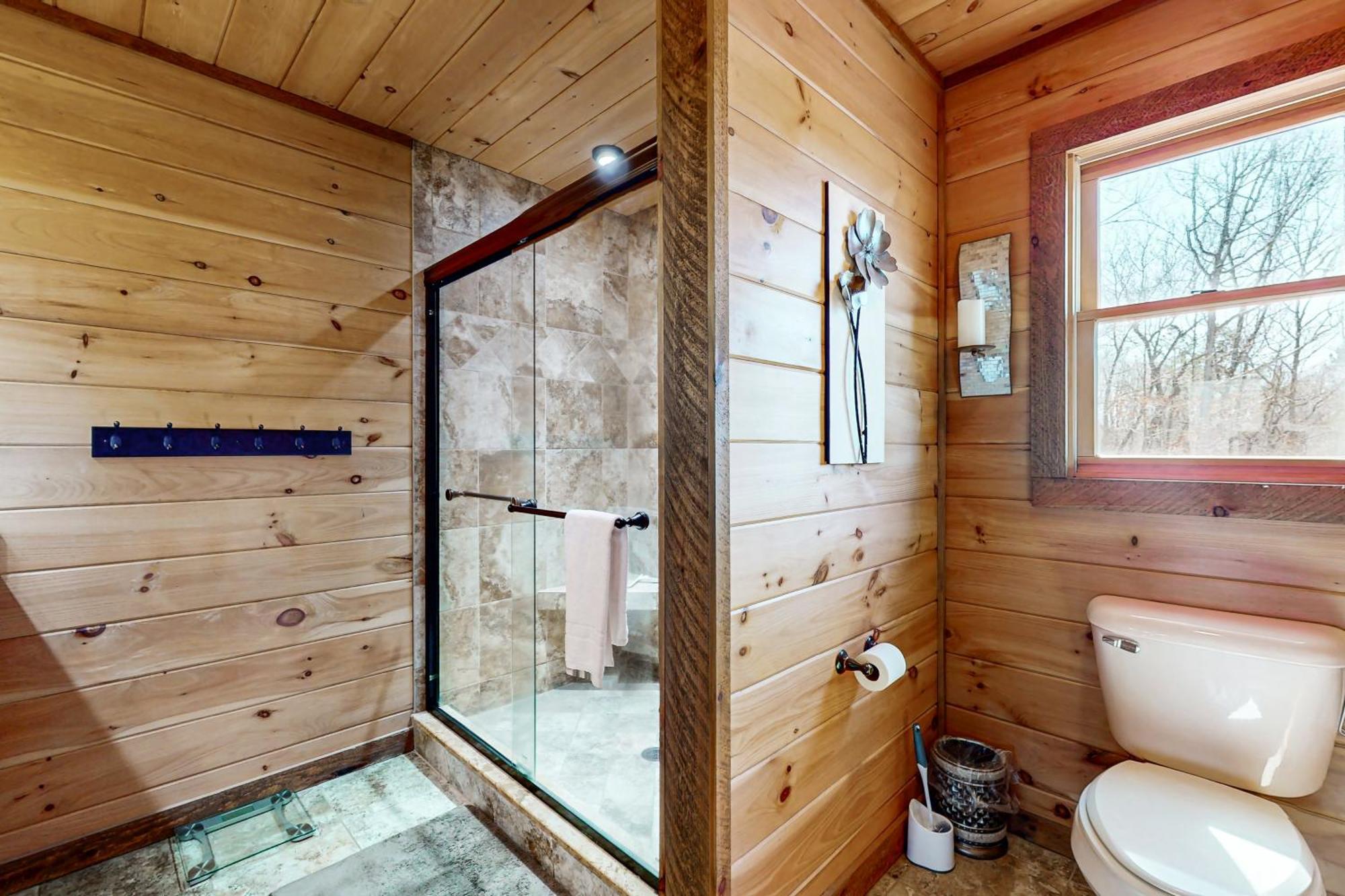 Bougie Bear Cabin Morganton Exteriér fotografie