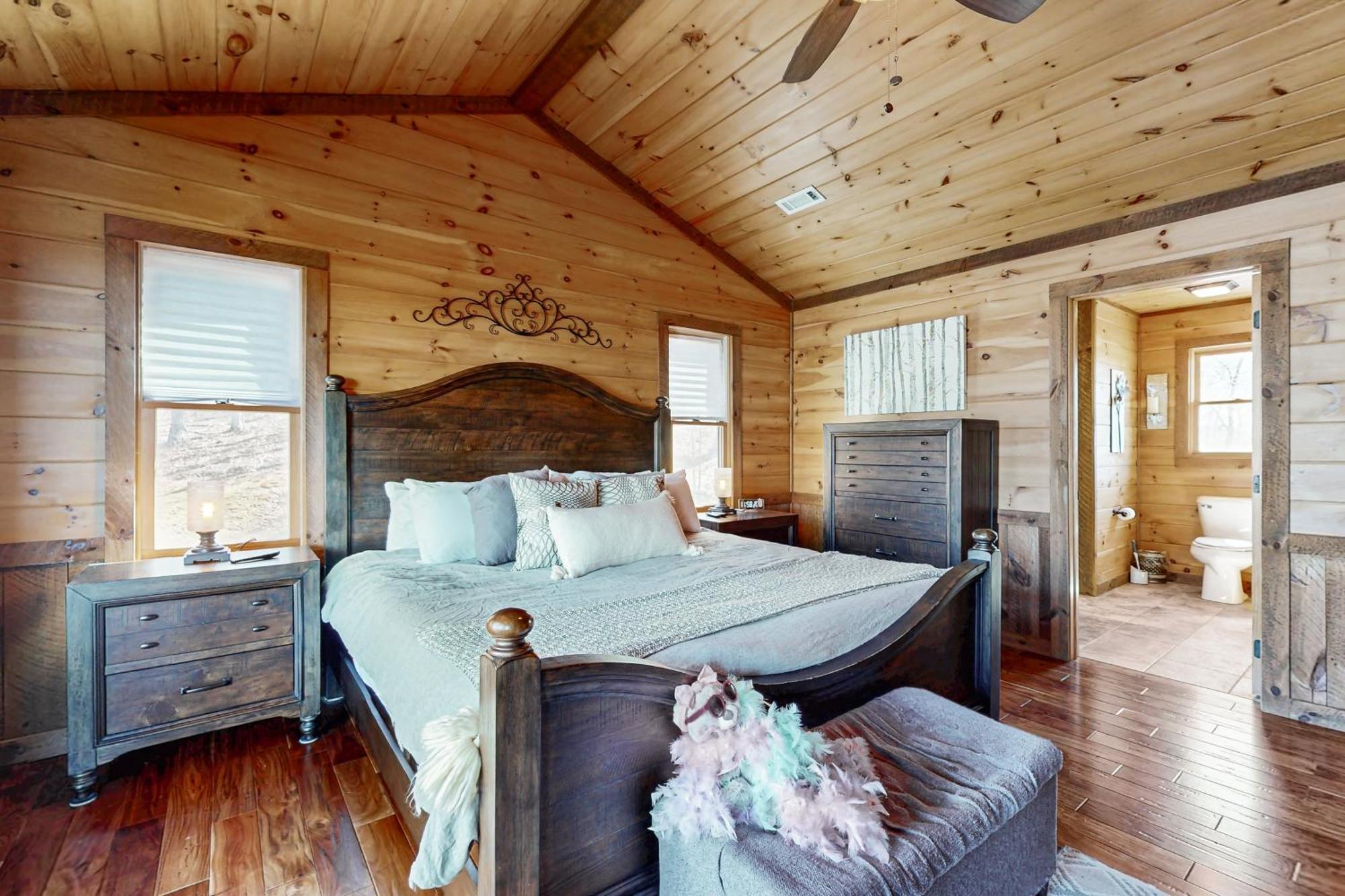 Bougie Bear Cabin Morganton Exteriér fotografie