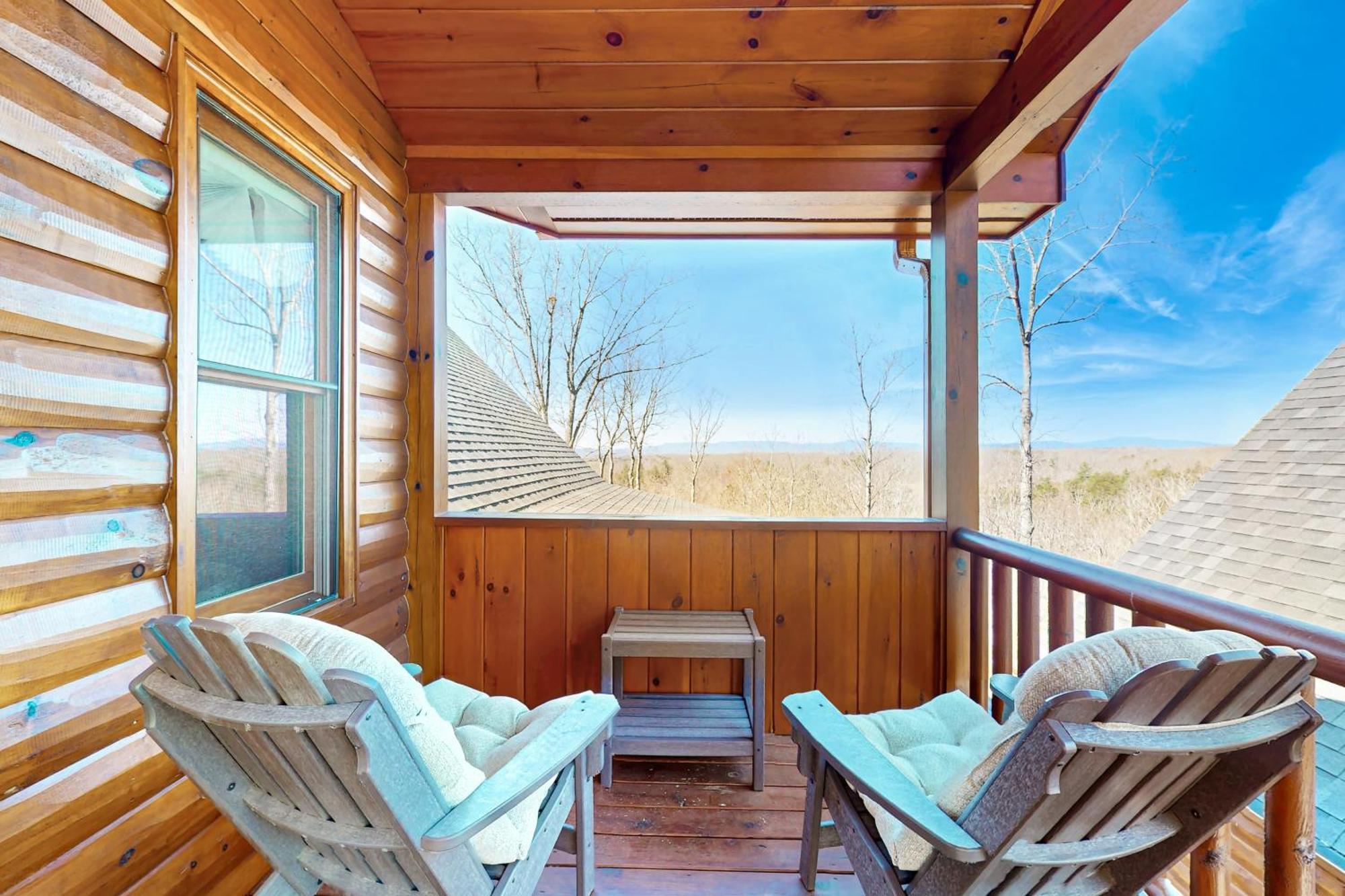 Bougie Bear Cabin Morganton Exteriér fotografie