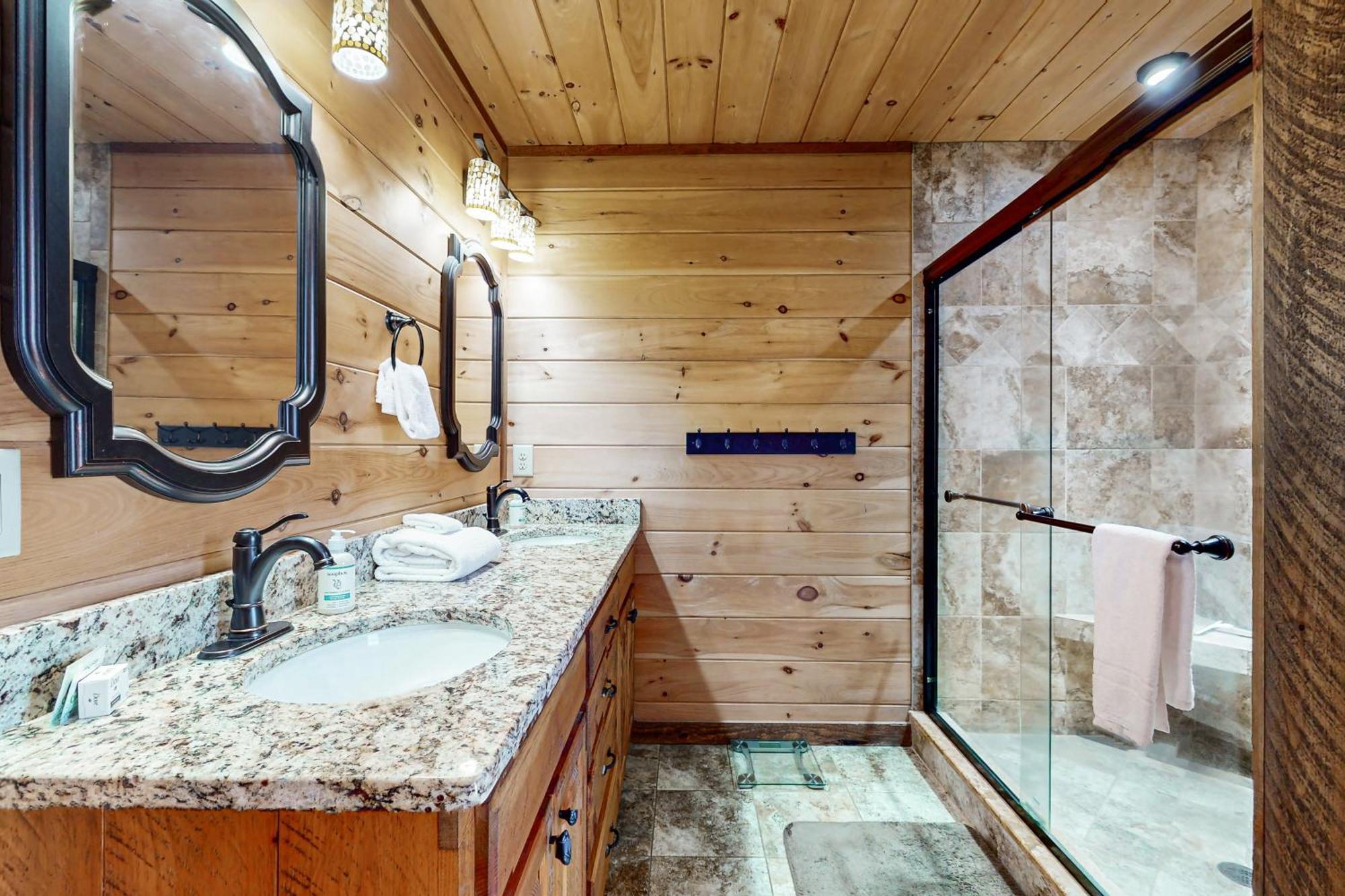 Bougie Bear Cabin Morganton Exteriér fotografie