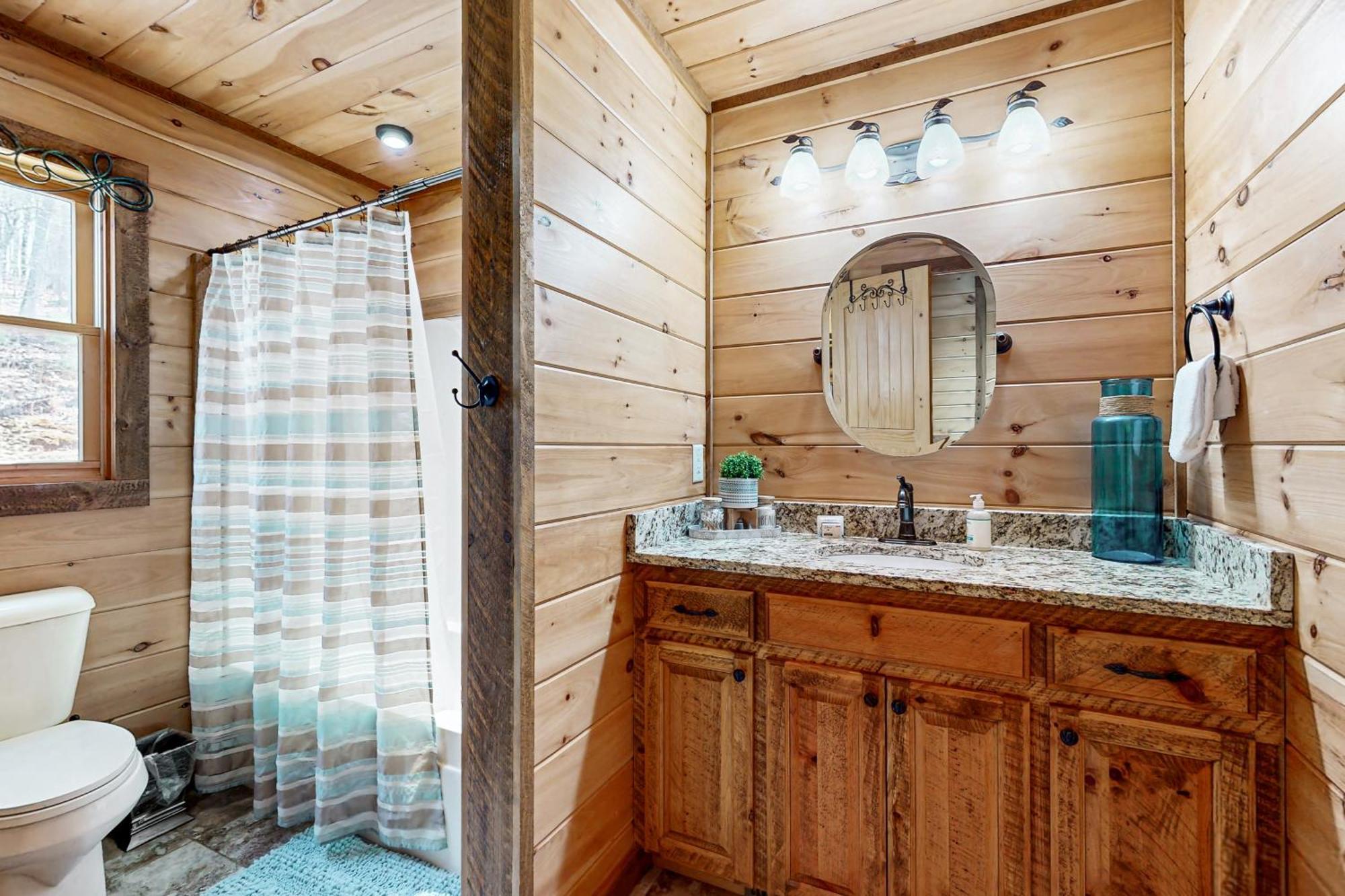 Bougie Bear Cabin Morganton Exteriér fotografie