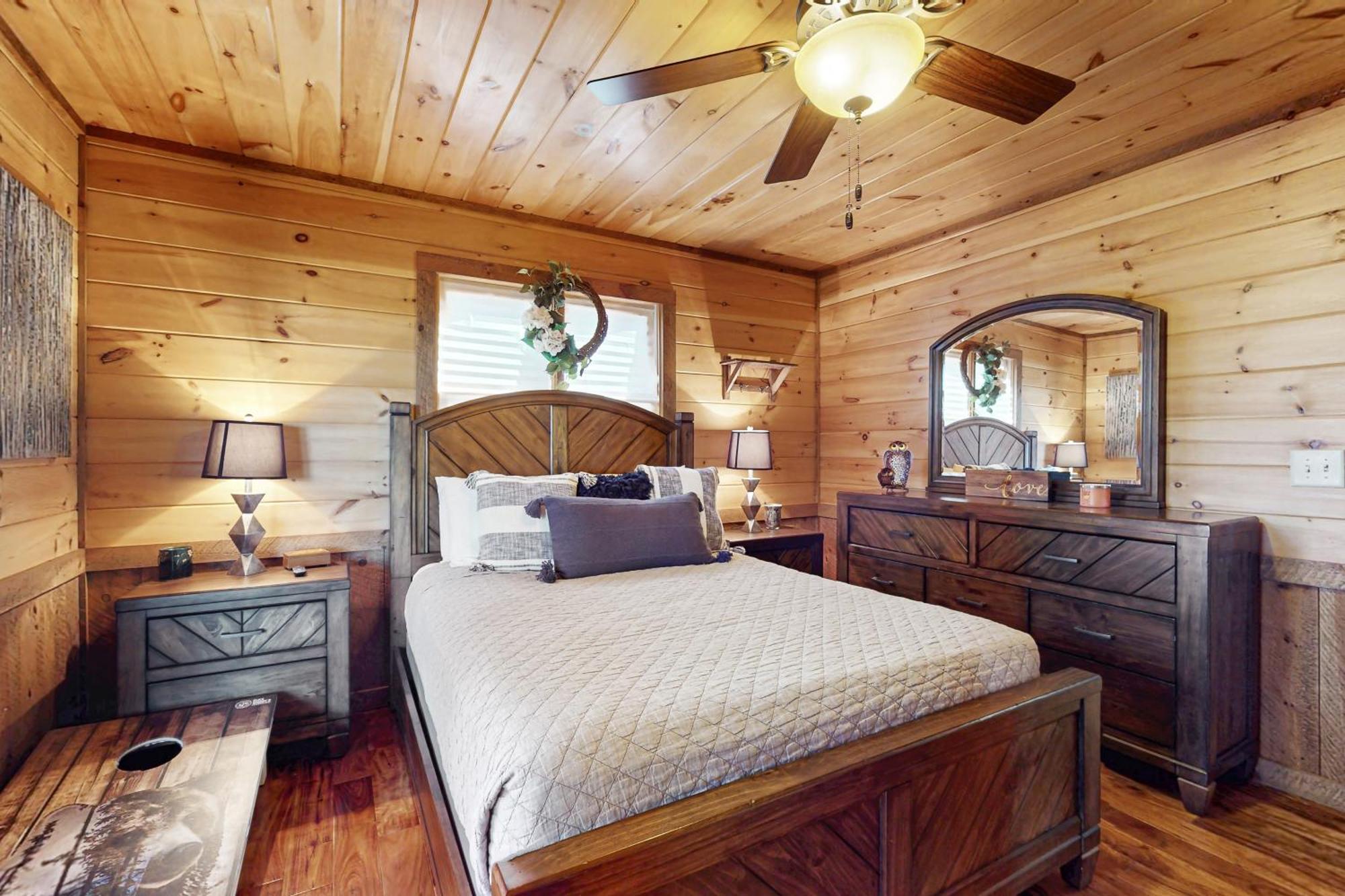 Bougie Bear Cabin Morganton Exteriér fotografie