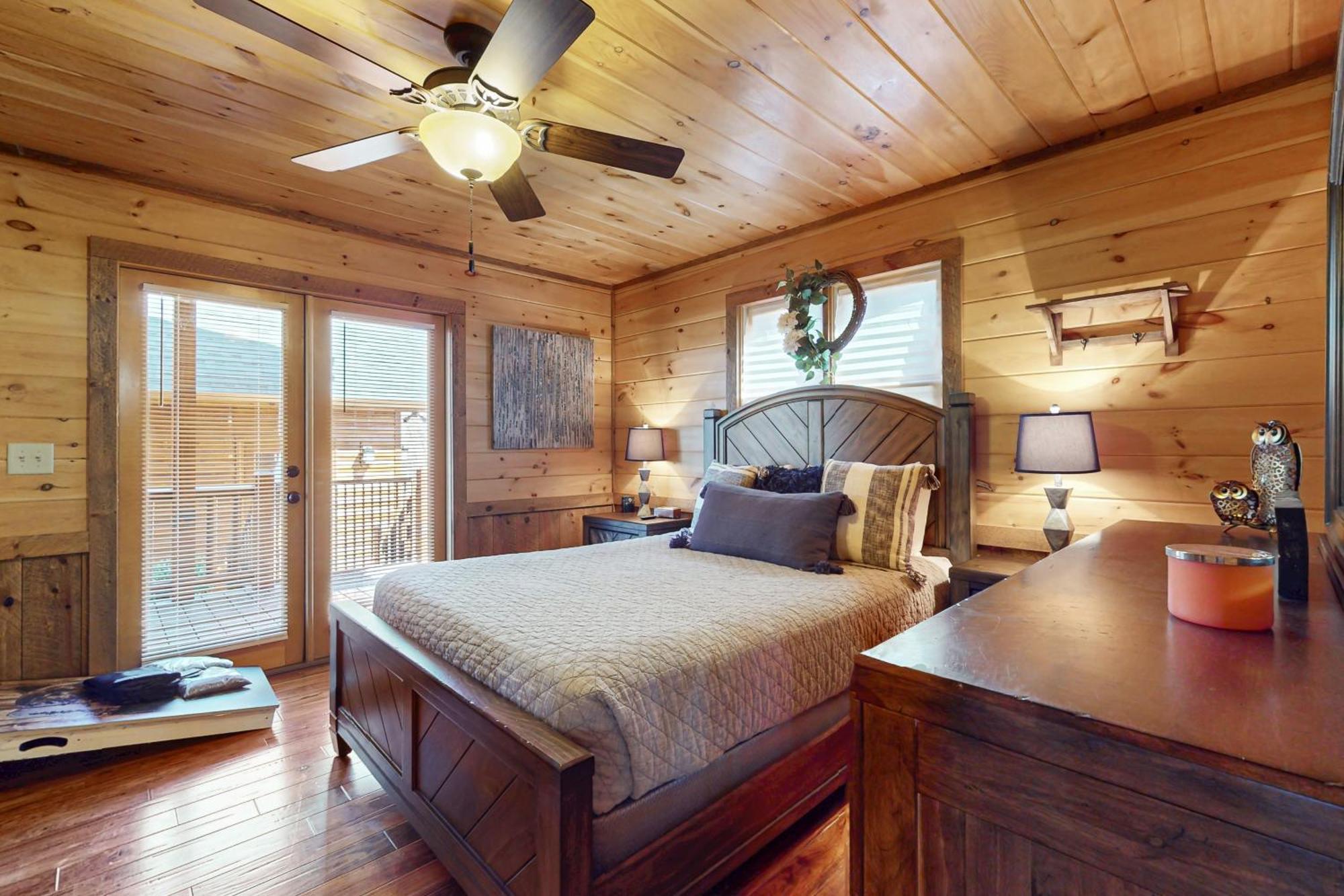 Bougie Bear Cabin Morganton Exteriér fotografie