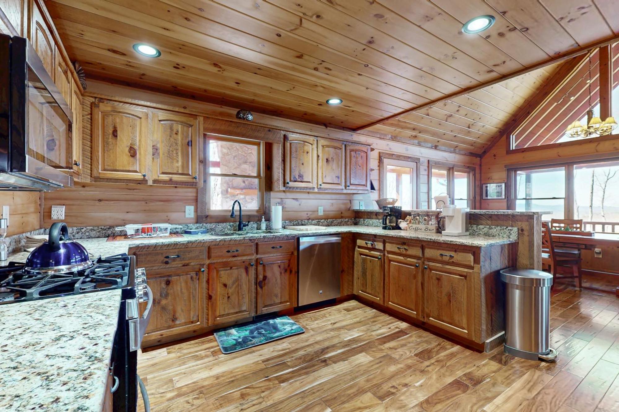 Bougie Bear Cabin Morganton Exteriér fotografie