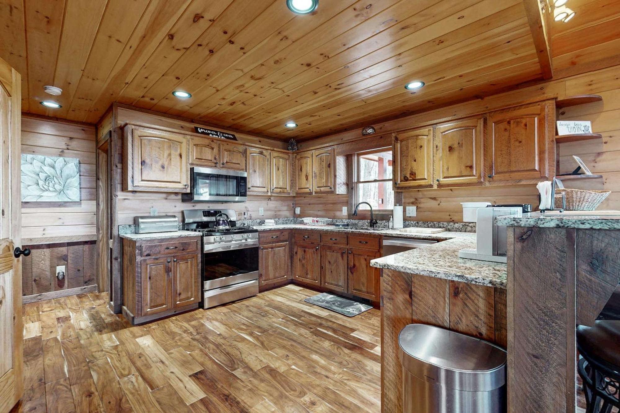 Bougie Bear Cabin Morganton Exteriér fotografie