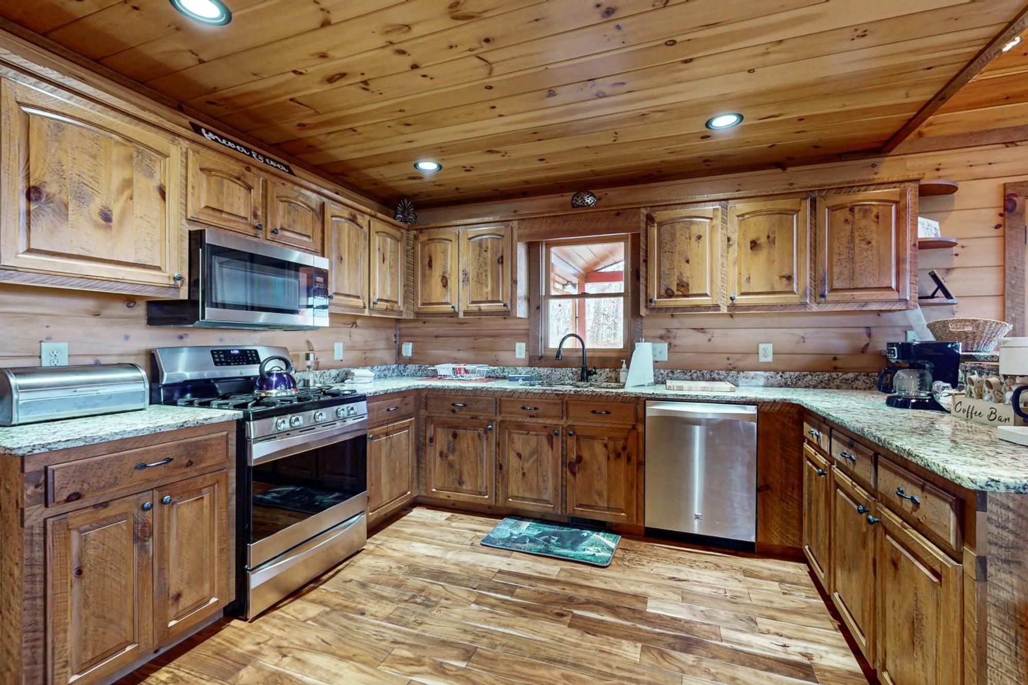 Bougie Bear Cabin Morganton Exteriér fotografie